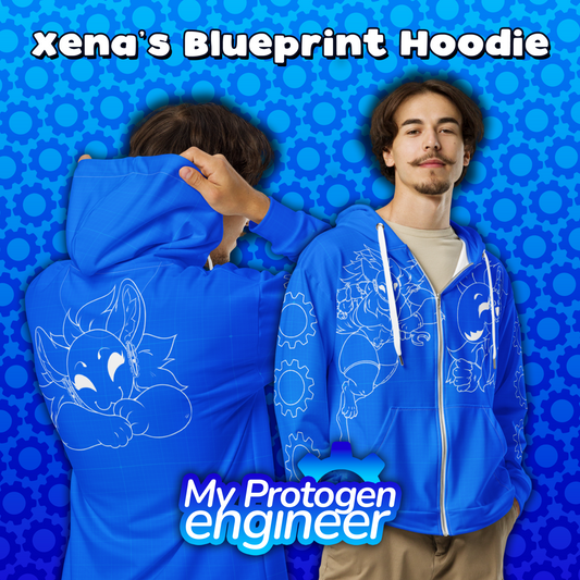 Xenas Blueprint Hoodie