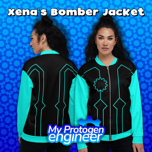 Xena's Bomber Jacket