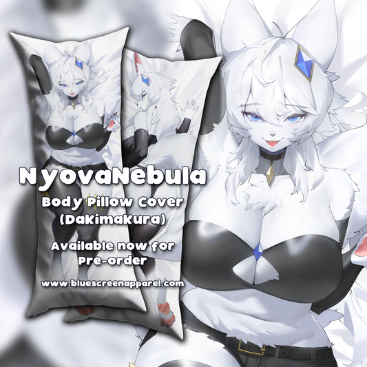 NyovaNebula Dakimakura Body Pillow Cover [Pre-Order]